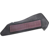 K & N OE Replacement High-Flow Air Filter - Yamaha