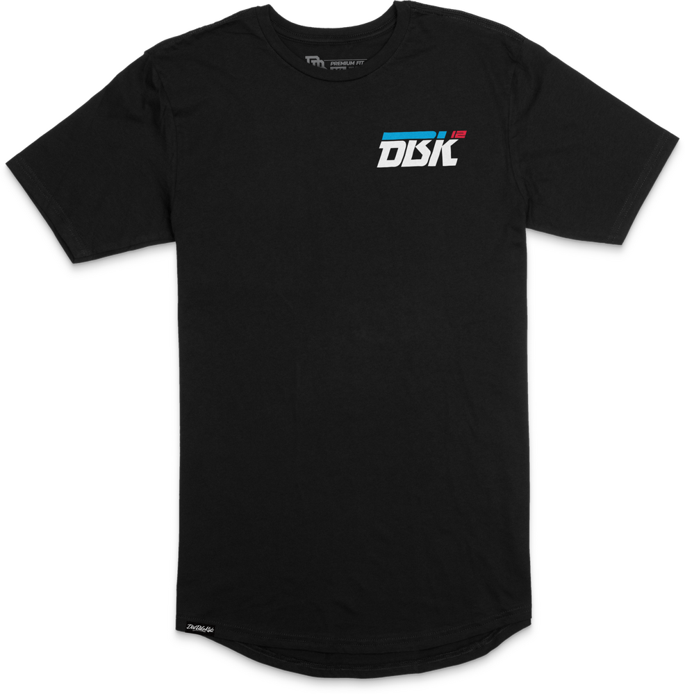 DBK Recking Crew Premium Black T-Shirt