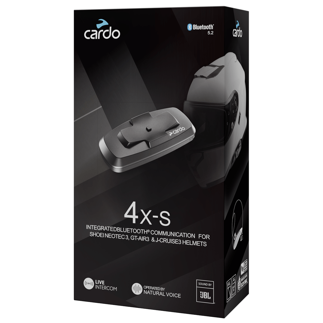 Cardo Shoei 4X-S