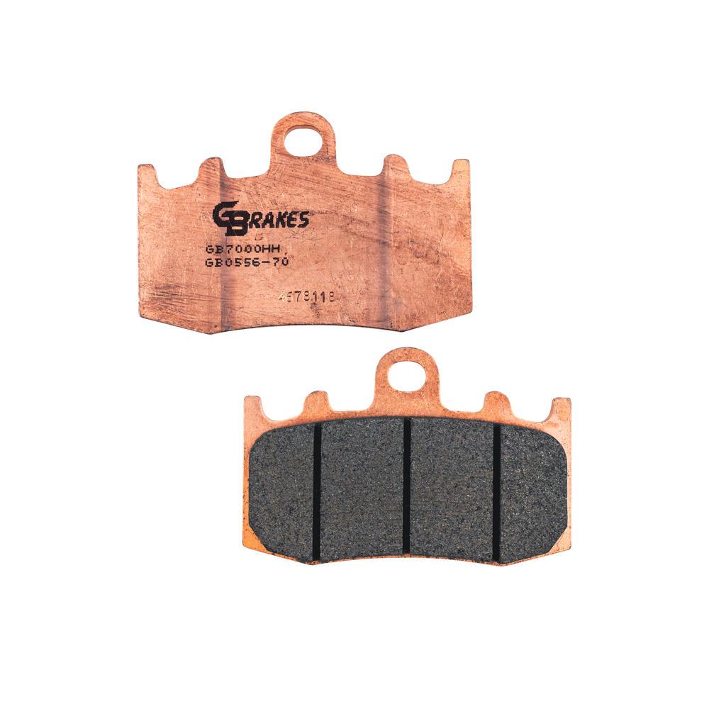 GBRAKES BRAKE PADS SINTERED
