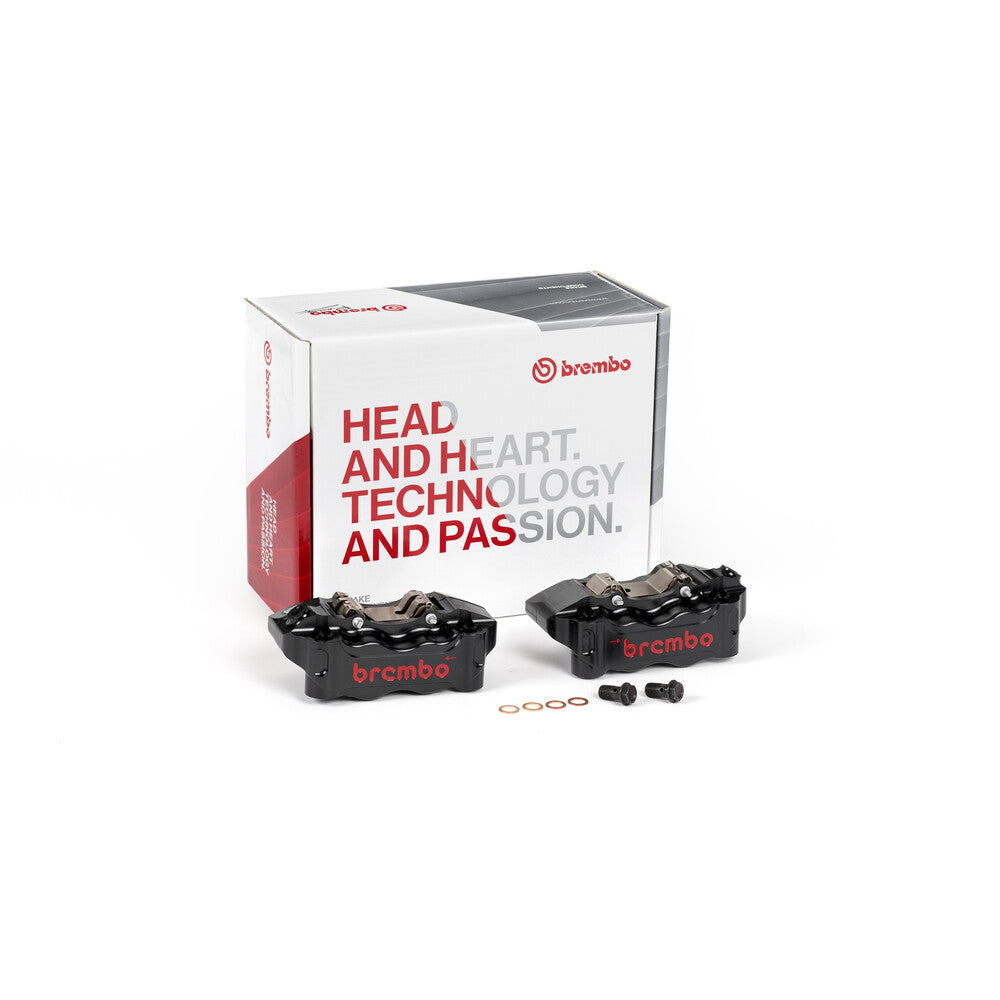 BREMBO UPGRADE BRAKE CALIPER GP4-RB FRONT SET