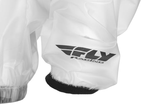 FLY RAIN JACKET CLEAR SM