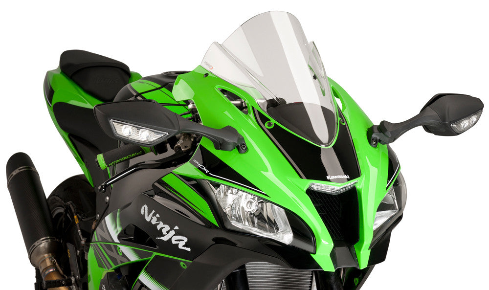 PUIG WINDSCREEN RACING CLEAR