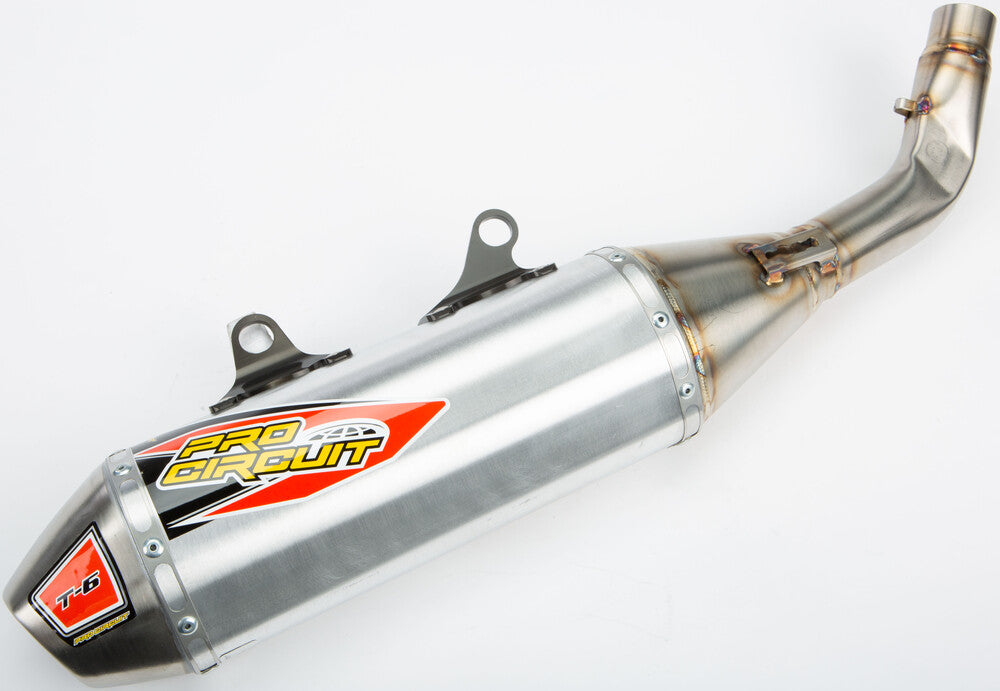PRO CIRCUIT P/C T-6 STAINLESS SLIP-ON KTM/HUS 18 FE