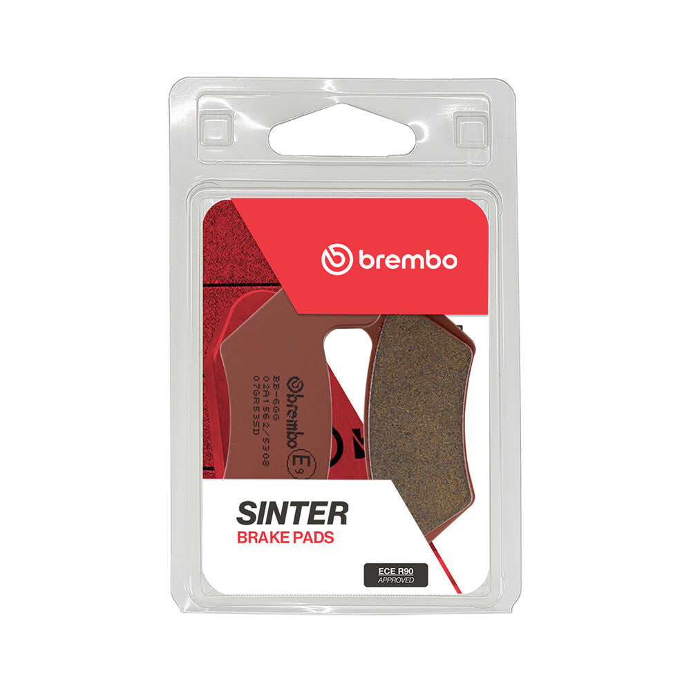 BREMBO PRIME SD BRAKE PADS SINTERED
