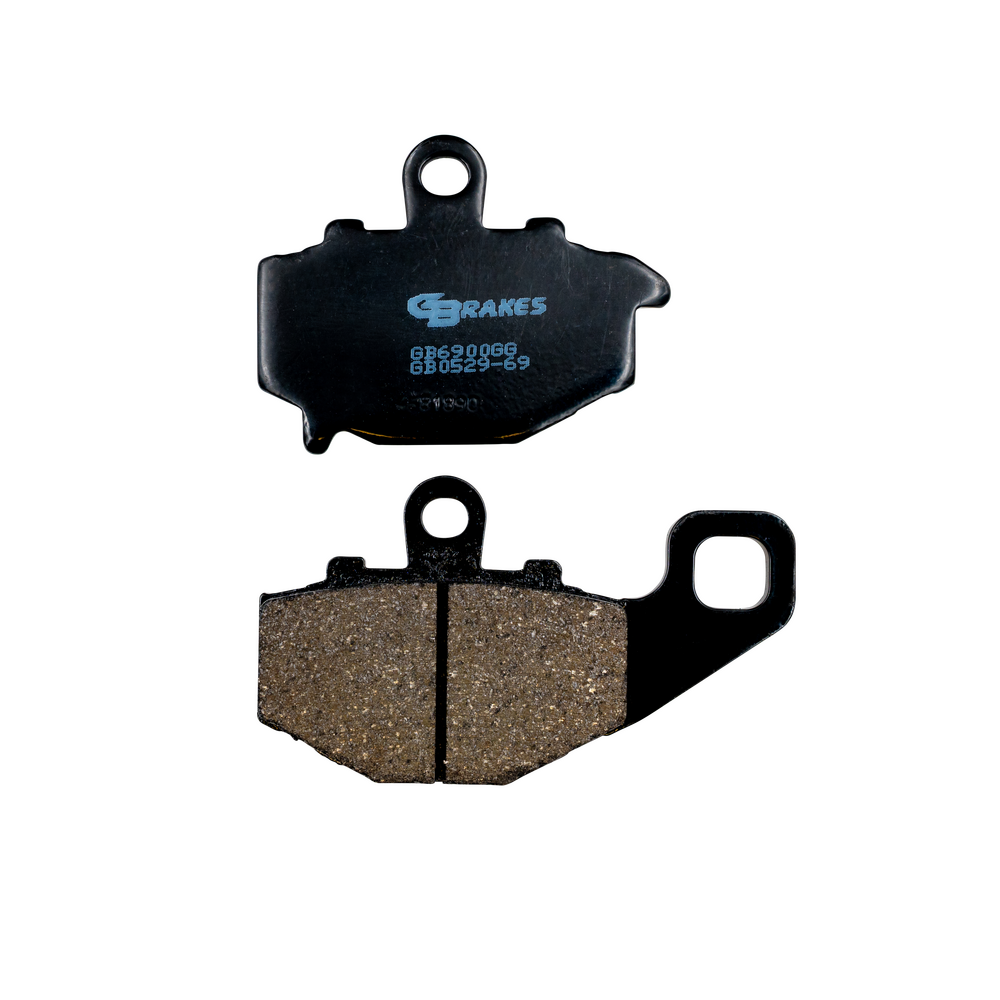 GBRAKES BRAKE PADS SEMI METALLIC
