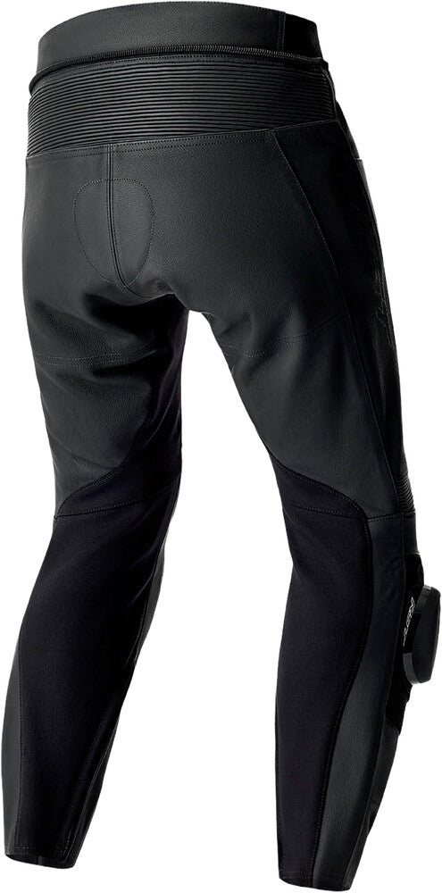RST S1 D3O Black Leather Pants