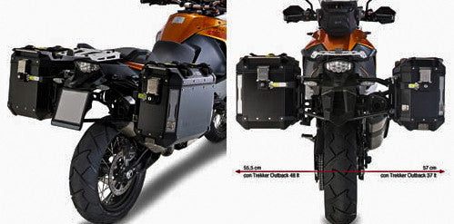 GIVI Side Case Hardware Outback - KTM