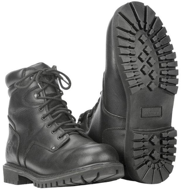 HIGHWAY 21 RPM LACE UP BLACK BOOT