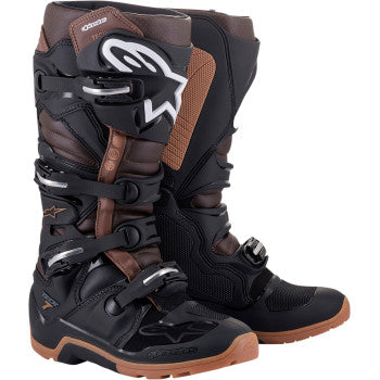 Tech 7 Boots - Past Collection - BLACK MOTOCROSS Boots