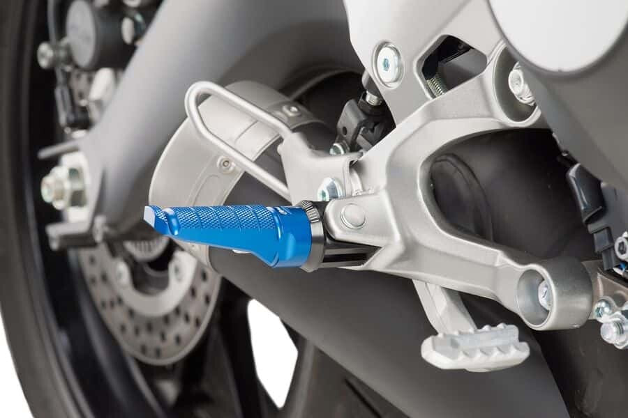 PUIG FOOTPEGS RACING BLUE