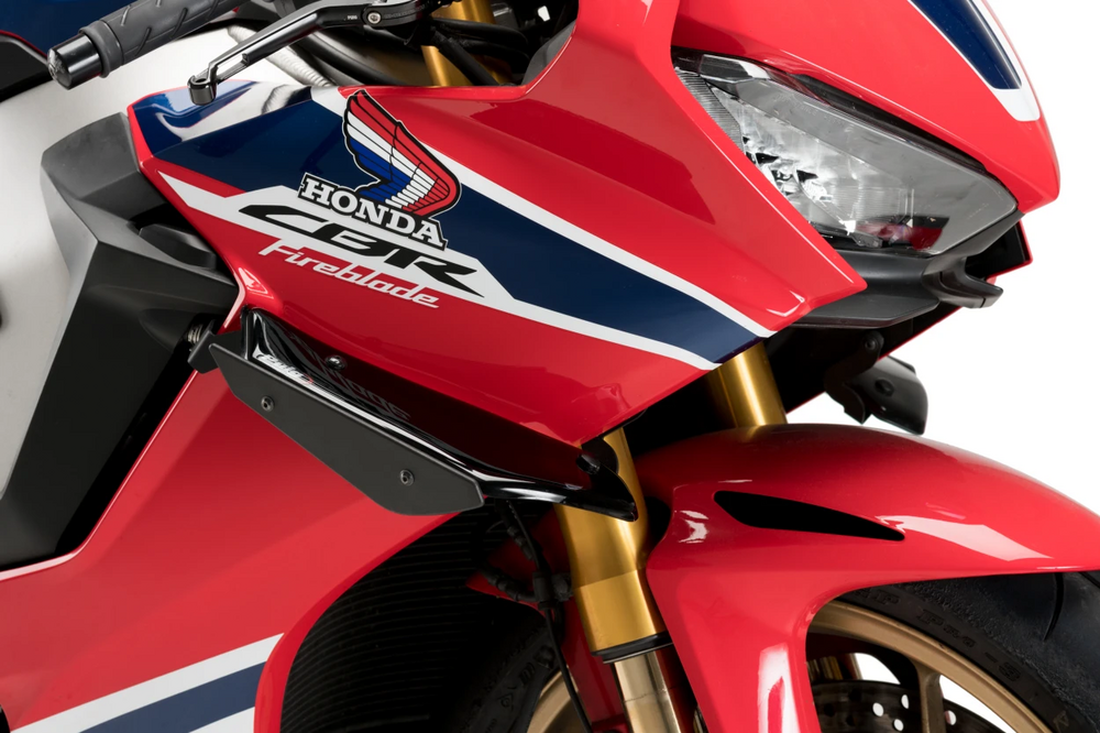 PUIG SPORT SIDE SPOILERS BLACK HON