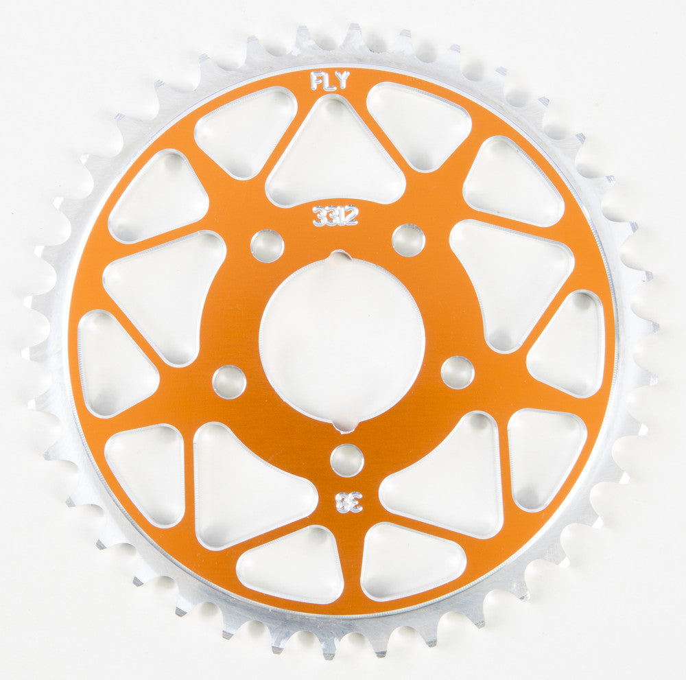 REAR SPROCKET ALUMINUM 38T ORG KTM