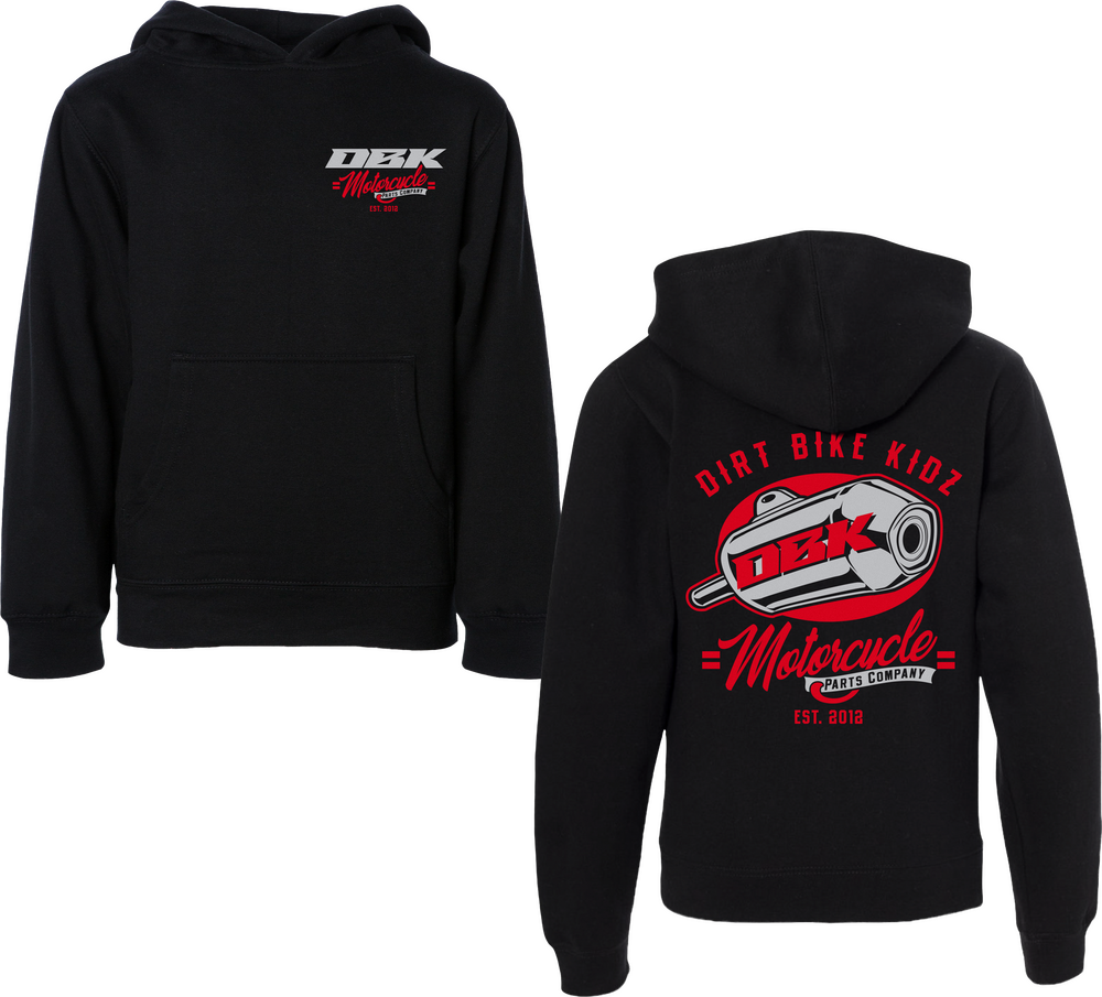 DBK Factory Youth Black Hoodie