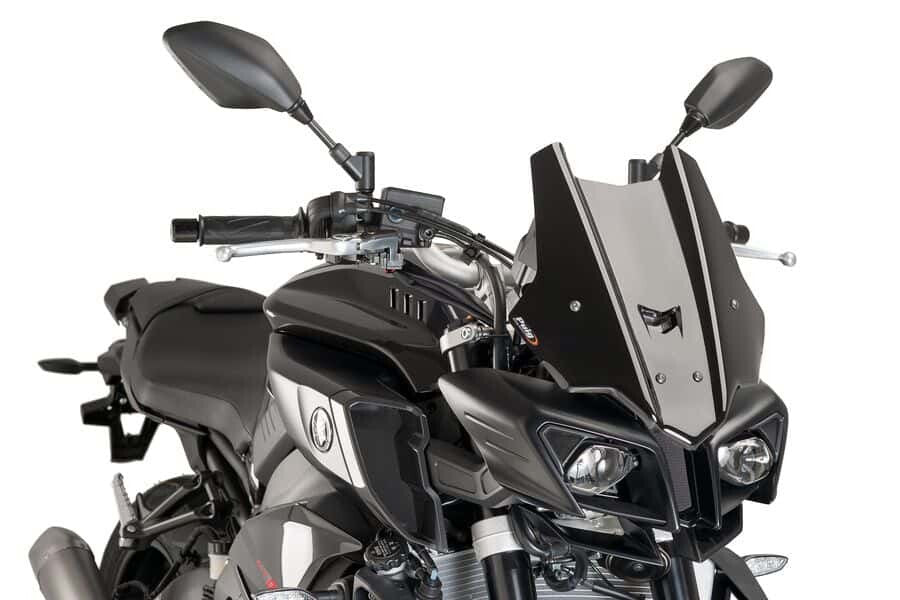 PUIG WINDSCREEN TOURING BLACK YAM