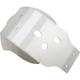 Moose Offroad Aluminum Skid Plate — Skid Plate Skid Plate - Silver - Kawasaki - KX 450 F/KLX 450 R