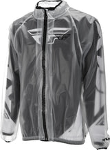 FLY RAIN JACKET CLEAR XL