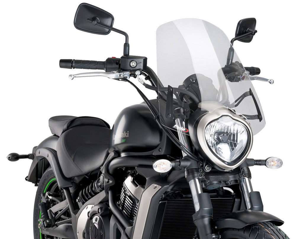 PUIG WINDSCREEN NAKED NEW GEN TOURING CLEAR