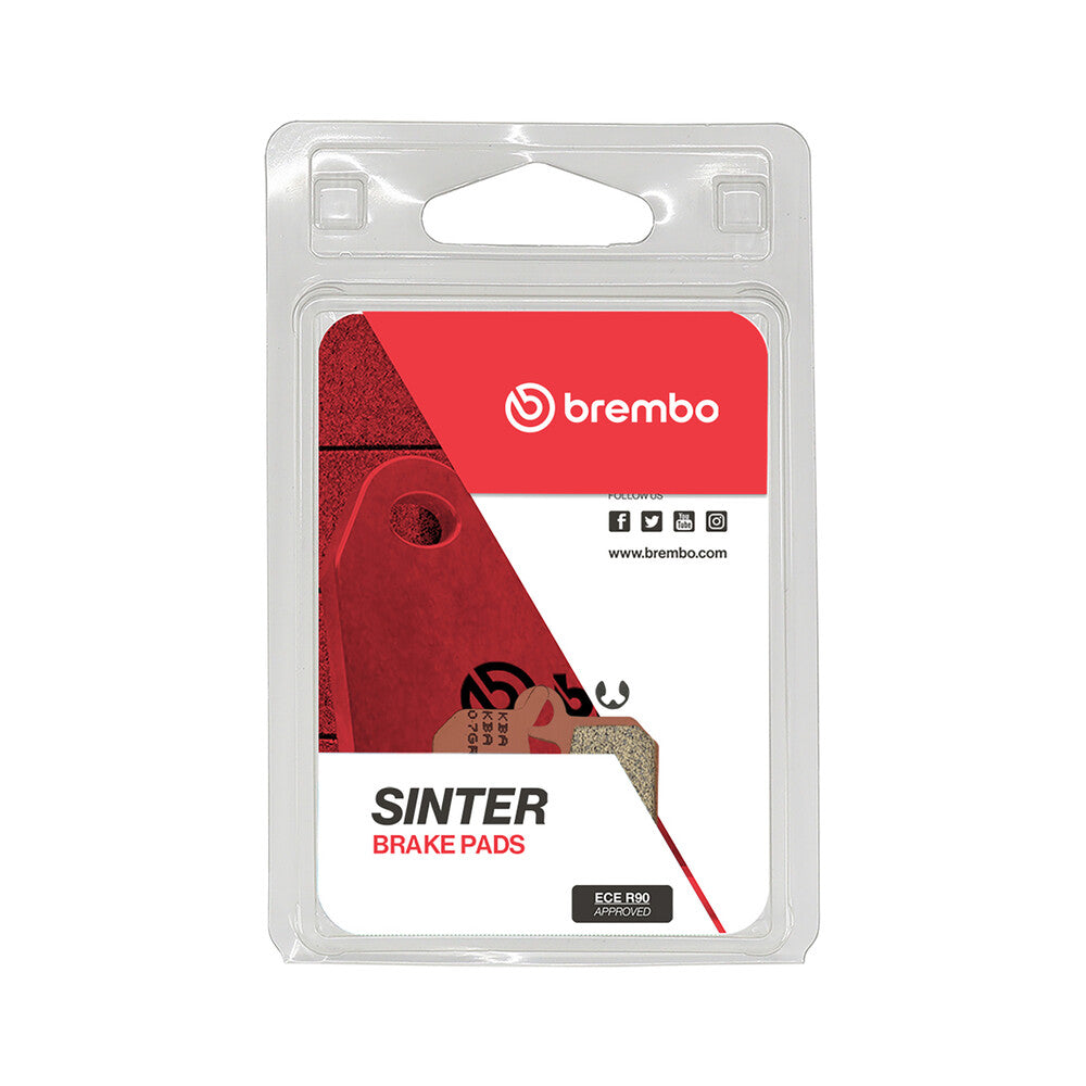 BREMBO PRIME SD BRAKE PADS SINTERED COBRA/POLINI/LEM