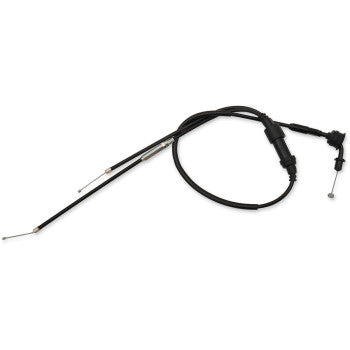 Black Vinyl Throttle Cable - 33" - Yamaha