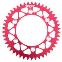 REAR SPROCKET ALUMINUM 46T-520 HON