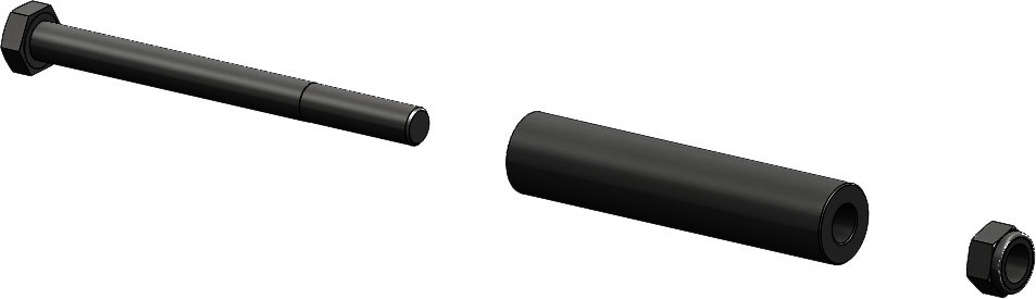 KFI REPLACEMENT SE ROLLER KIT HORIZONTAL WIDE