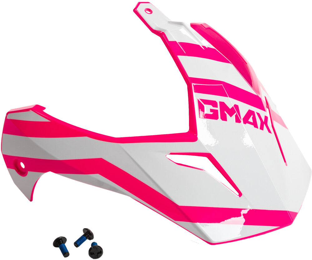 GMAX Visor W/Screws Trapper GM-11S