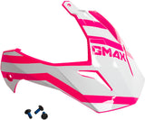 GMAX Visor W/Screws Trapper GM-11S