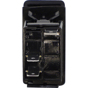 Moose Offroad Rocker Switch Rocker Switch - Stereo - Red
