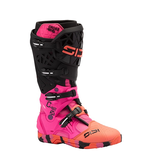 Sidi CROSSAIR X BT MESSY CORAL 48 - CROSSAIR X BT MESSY CORAL