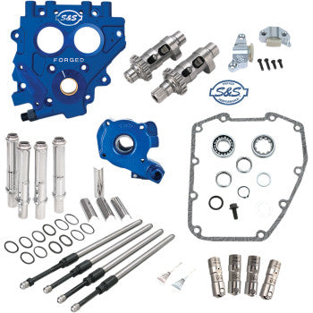 S&S Cycle Cam Chest with Plate Kit - 585CE - Easy Start Cams - Twin Cam