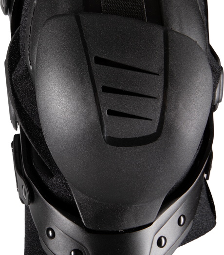 AXIS SPORT KNEE BRACE PAIR BLACK/BLACK/GREY