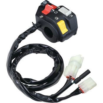 Moose Offroad Switch Block Assembly Switch Block Assembly - Honda