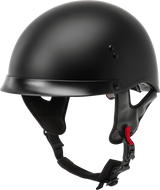 GMAX HH-65 Full Dressed Half Helmet