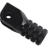 Moose Offroad Knurled Shift Tip Knurled Shift Lever Tip - 0 mm - Black