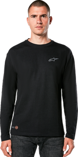Inclinate Mesh Long-Sleeve T-Shirt