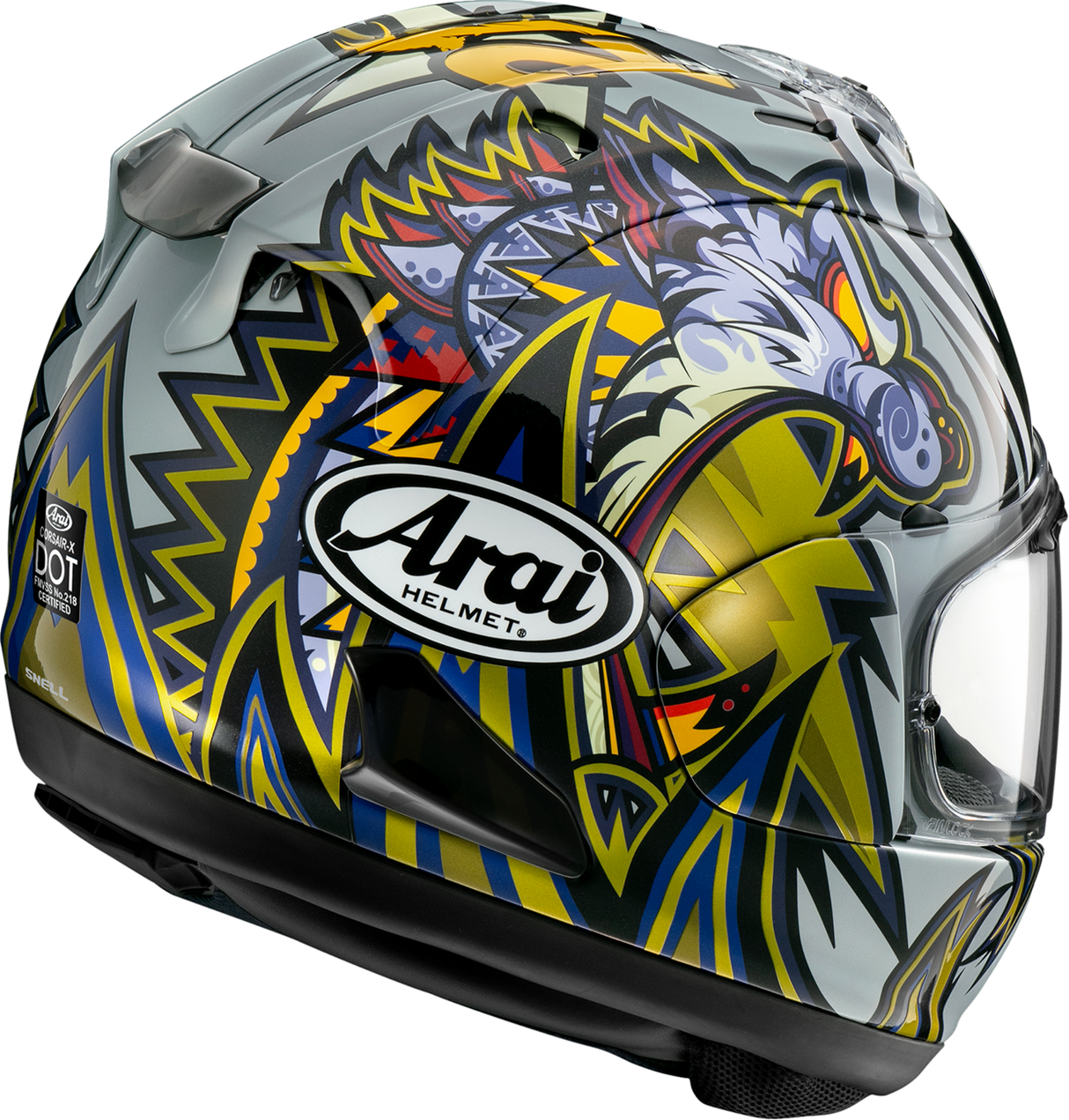 Arai Corsair-X Nakasuga 4 Helmet