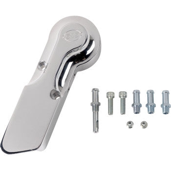 S&S Cycle Oil Filter Mounting Bracket Kit - Polished