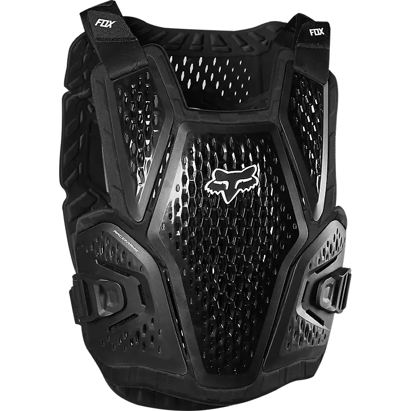 Fox Racing Raceframe Roost Chest Guard Black L/XL