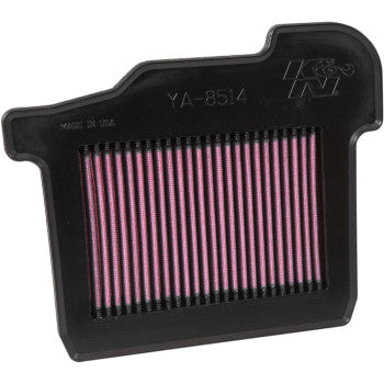 K & N OE Replacement High-Flow Air Filter - Yamaha