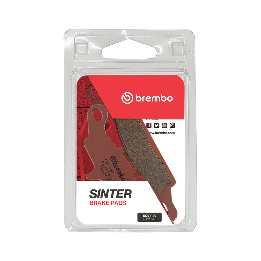 BREMBO PRIME SD BRAKE PADS SINTERED
