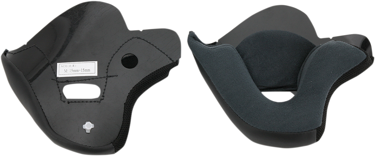 Ace Helmet Cheek Pads