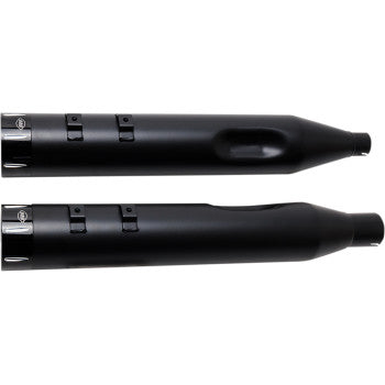 S&S Cycle 4-1/2" MK45 Performance Mufflers - Black Tracer