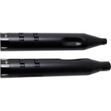 S&S Cycle 4-1/2" MK45 Performance Mufflers - Black Tracer