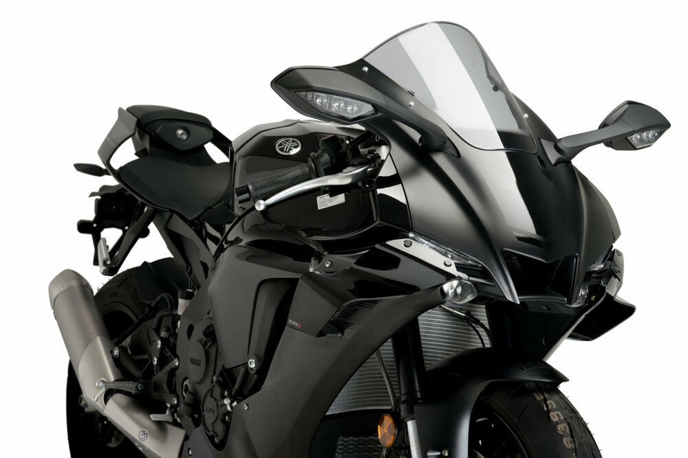 PUIG FRONT GP SPOILER BLACK YAM