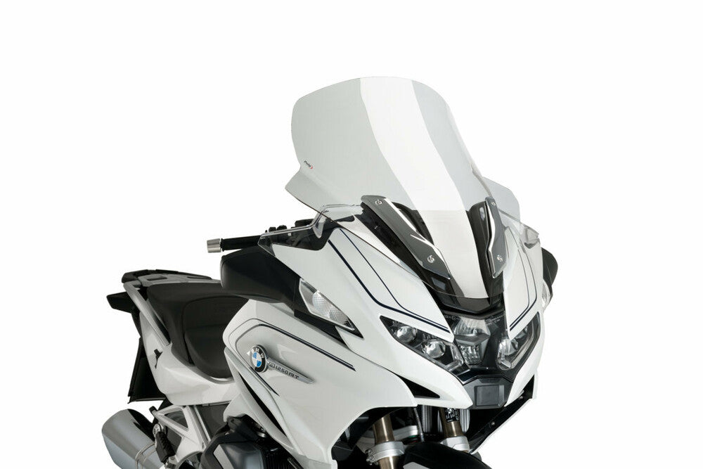 PUIG WINDSCREEN TOURING CLEAR BMW
