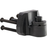 Moose Offroad Mirror Adapter Mirror Adapter - Side View - Black
