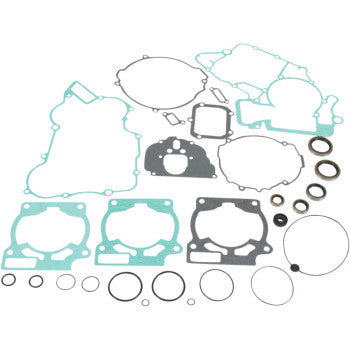 Moose Offroad Complete Gasket and Oil Seal Kit Motor Gasket Kit with Oil Seal - Husqvarna/KTM
