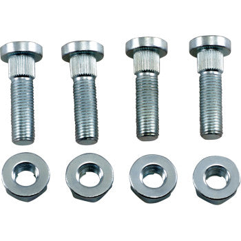 Wheel Stud/Nut Kit - Front/Rear - Kawasaki Mule 400