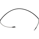Moose Offroad Stainless Steel Braided Brake Line Brake Line - Stainless Steel